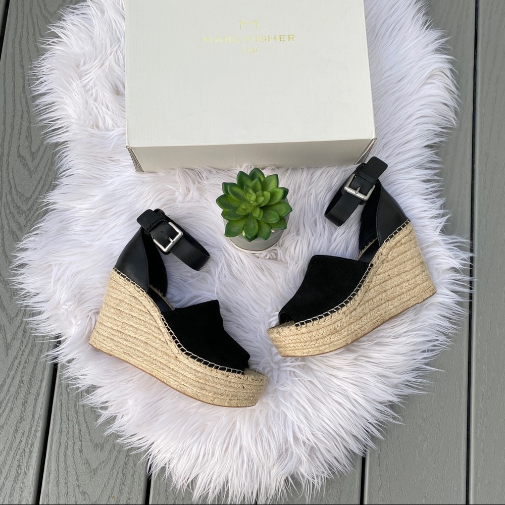 Marc Fisher platform wedges